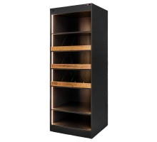 Витрина для конфет с LED освещением H- 205 cm L- 80 cm G- 58 cm Базальт 0166 N