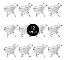 Shopping cart YR 95L S-50 cm (12 pcs.) N