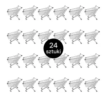 Shopping cart for store YR 95L S-50 cm (24 pcs.) N