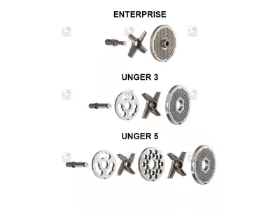 Энтерпрайз, Полуунгер и Унгер: в чём реальная разница систем мясорубок?