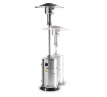 Gāzes sildītājs ar regulējamu garumu, HENDI, 12,5kW, ø770x(H)2200mm, 272701