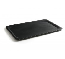 Polyester tray, non-slip, rectangular, HENDI, Euronorm, 370x530mm, 508619
