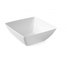 Square bowl, HENDI, White, 270x270x(H)105mm, 561584
