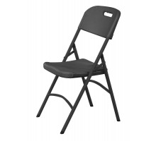 Catering chair - black, HENDI, max. load 180 kg., Black, 540x440x(H)840mm, 810989