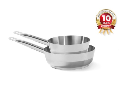 Sauté pan - without lid, HENDI, Profi Line, 0,9L, ⌀160x(H)60mm, 830352