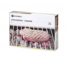 Lava rocks - coarse, HENDI, box, 152805