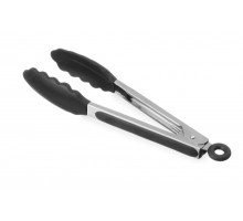 Serving tongs, HENDI, Black, (L)267mm, 171301
