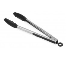 Serving tongs, HENDI, Black, (L)345mm, 171318
