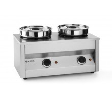 Marmīts Thermosystem, HENDI, 8,4L, 230V/400W, 496x310x(H)312mm, 201206