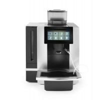 Automatic coffee machine with touchscreen, HENDI, Silver, 230V/2700W, 390x511x(H)582mm, 208540