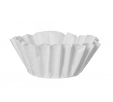 Paper coffee filter for drip brewers, HENDI, for e.g. Hendi, Bravilor & Animo, 1000 pcs., ø250x(H)70mm, 208656