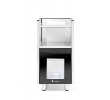 Milk fridge with cup warmer, HENDI, 3,5L, 230V/168W, 313x442x(H)613mm, 209080