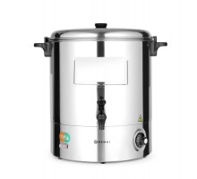 Hot drinks boiler, HENDI, 28L, 230V/2200W, ø465x(H)488mm, 209905