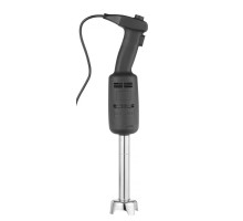 Stick blender Kitchen Line 160 with adjustable speed, HENDI, Kitchen Line, Black, 230V/270W, 140x76x(H)503mm, 222140