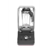 Bar blender with sound enclosure, HENDI, 2,5L, Black, 220-240V/1680W, 250x300x(H)540mm, 230688