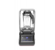 Bar blender digital with sound enclosure, HENDI, 2,5L, Black, 220-240V/1680W, 250x300x(H)546mm, 230695