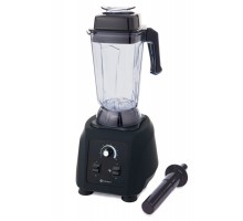 Bar blender, HENDI, 2,5L, Black, 220-240V/1680W, 320x250x(H)532mm, 230718