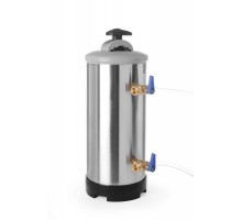 Water softener, HENDI, Filter capacity (20°F/30°F/40°F) 2520/1680/1260, 12L, ø185x(H)500mm, 231227