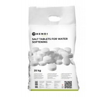 Salt tablets for water softening, HENDI, 25 kg, 231265