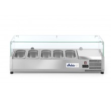Refrigerated countertop server GN 1/4, Arktic, 5x GN 1/4, 230V/180W, 1205x335x(H)460mm, 232903