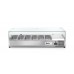 Refrigerated countertop server GN 1/3, Arktic, 9x GN 1/3, 230V/180W, 2005x420x(H)456mm, 232996