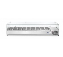 Refrigerated countertop server GN 1/3, Arktic, 9x GN 1/3, 230V/180W, 2005x420x(H)456mm, 232996