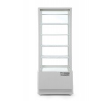Refrigerated display cabinet, 98 l, Arktic, white, 230V/210W, 444x397x(H)1100mm, 233665