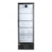 Back bar refrigerator single-door, Arktic, 300L, Black, 220-240V/195W, 600x528x(H)1820mm, 233924