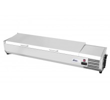 Refrigerated countertop server GN 1/3, Arktic, 6x GN1/3, 230V/180W, 1405x420x(H)630mm, 233955