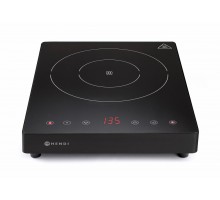 Induction cooker 2000W Kitchen Line, HENDI, Kitchen Line, 230V/2000W, 297x411x(H)57mm, 239391