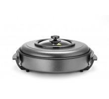 Party pan, HENDI, inner pan 400x(H)50mm, 230V/1400W, ø400x(H)190mm, 239506