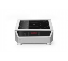Induction cooker model 3500 D, HENDI, Profi Line, 230V/3500W, 342x431x(H)116mm, 239711
