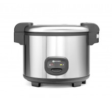 Profi Line rice cooker & warmer 5.4 l, HENDI, Profi Line, 5,4L, 230V/1950W, 513x422x(H)775mm, 240403