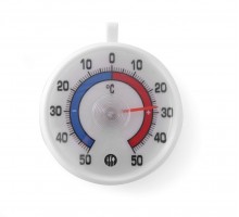Refrigerator thermometer, HENDI, ø72x(H)21mm, 271124