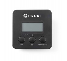 Digital kitchen timer, HENDI, 67x20x(H)67mm, 271155