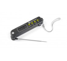 Thermometer with foldable probe, HENDI, 160x40x(H)25mm, 271308