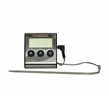 Roasting thermometer with timer, HENDI, 65x70x(H)17mm, 271346