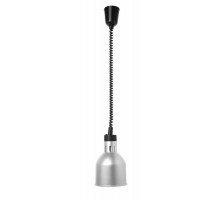 Cilindra formas lampa ēdienu siltuma uzturēšanai ar regulējamu augstumu, HENDI, Sudraba, 230V/250W, ø175x(H)250mm, 273883