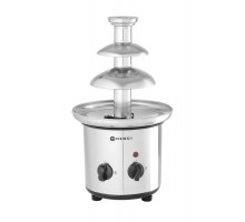 Chocolate fountain 3 tiers, HENDI, 230V/170W, ø215x(H)387mm, 274101