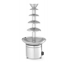 Chocolate fountain 5 tiers, HENDI, 230V/265W, ø332x(H)709mm, 274156