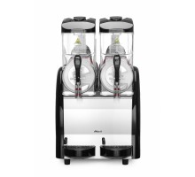Slush machine 2x12L, HENDI, 24L, 230V/740W, 470x515x(H)780mm, 274224