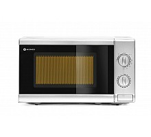 Microwave with grill, HENDI, 20L, 230V/1050W, 435x360x(H)251mm, 281710