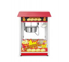 Popcorn machine, HENDI, Red, 230V/1500W, 574x420x(H)778mm, 282748