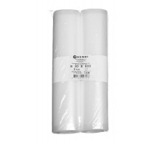 Embossed vacuum bag roll, for food storage, HENDI, set of 2 rolls, 2 pcs., 6000x300mm, 297476