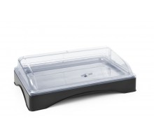 Cooled display with cover - Gastronorm 1/1, HENDI, set, 555x357x(H)175mm, 424186