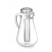 Pitcher with ice tube, HENDI, 2,2L, ø150x(H)260mm, 425107