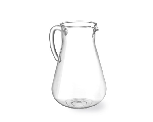 Pitcher with ice tube, HENDI, 2,2L, ø150x(H)260mm, 425107