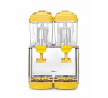 Juice dispencer 2x12L, HENDI, 24L, 230V/370W, 485x415x(H)645mm, 425206