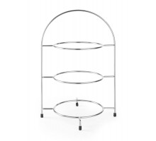 Kūku statīvs šķīvjiem, HENDI, Šķīvji maks. Ø 275 mm, 290x290x(H)440mm, 425473
