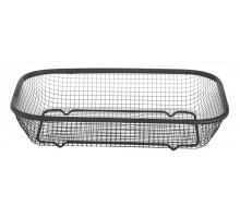 Servēšanas grozs, melns, HENDI, 295x220x(H)60mm, 425558